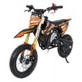 Spaľovací motor NITRO 60cc oranžovej farby pre vozidlo