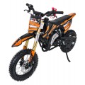 Spaľovací motor NITRO 60cc oranžovej farby pre vozidlo