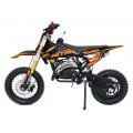 Spaľovací motor NITRO 60cc oranžovej farby pre vozidlo
