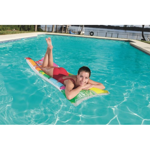 Matrac Farebný Plážový Farby Štetca 183 x 69cm BESTWAY