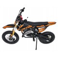 Spaľovací motor NITRO 60cc oranžovej farby pre vozidlo