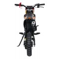 Spaľovací motor NITRO 60cc oranžovej farby pre vozidlo