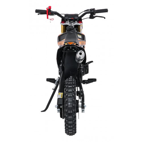 Spaľovací motor NITRO 60cc oranžovej farby pre vozidlo