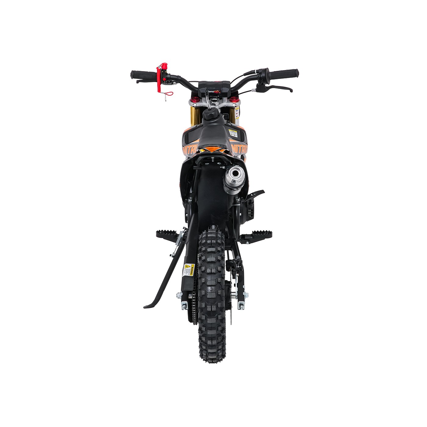 Spaľovací motor NITRO 60cc oranžovej farby pre vozidlo