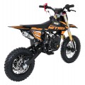 Spaľovací motor NITRO 60cc oranžovej farby pre vozidlo