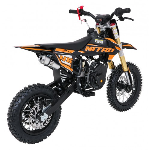 Spaľovací motor NITRO 60cc oranžovej farby pre vozidlo