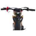 Spaľovací motor NITRO 60cc oranžovej farby pre vozidlo