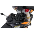 Spaľovací motor NITRO 60cc oranžovej farby pre vozidlo