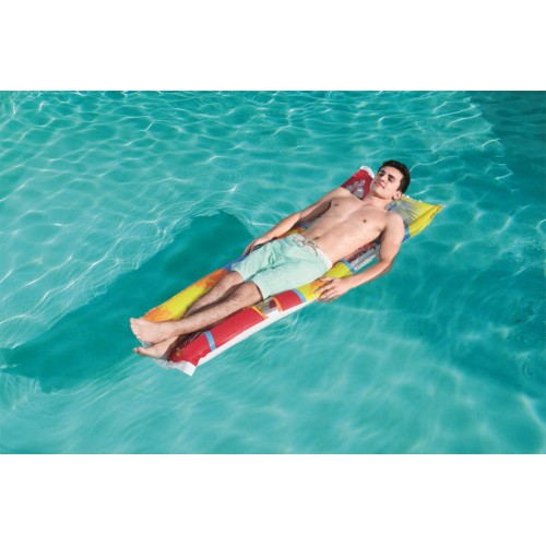 Matrac Farebný Plážový Farby Štetca 183 x 69cm BESTWAY