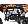 Spaľovací motor NITRO 60cc oranžovej farby pre vozidlo