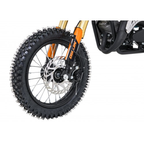 Spaľovací motor NITRO 60cc oranžovej farby pre vozidlo