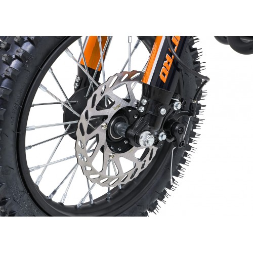 Spaľovací motor NITRO 60cc oranžovej farby pre vozidlo