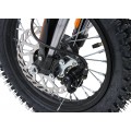 Spaľovací motor NITRO 60cc oranžovej farby pre vozidlo