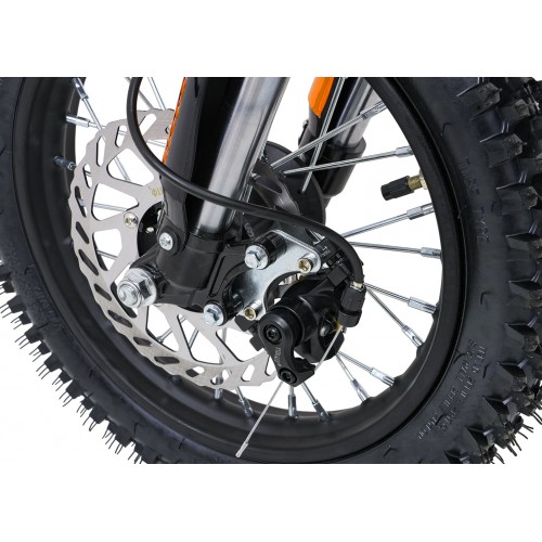 Spaľovací motor NITRO 60cc oranžovej farby pre vozidlo