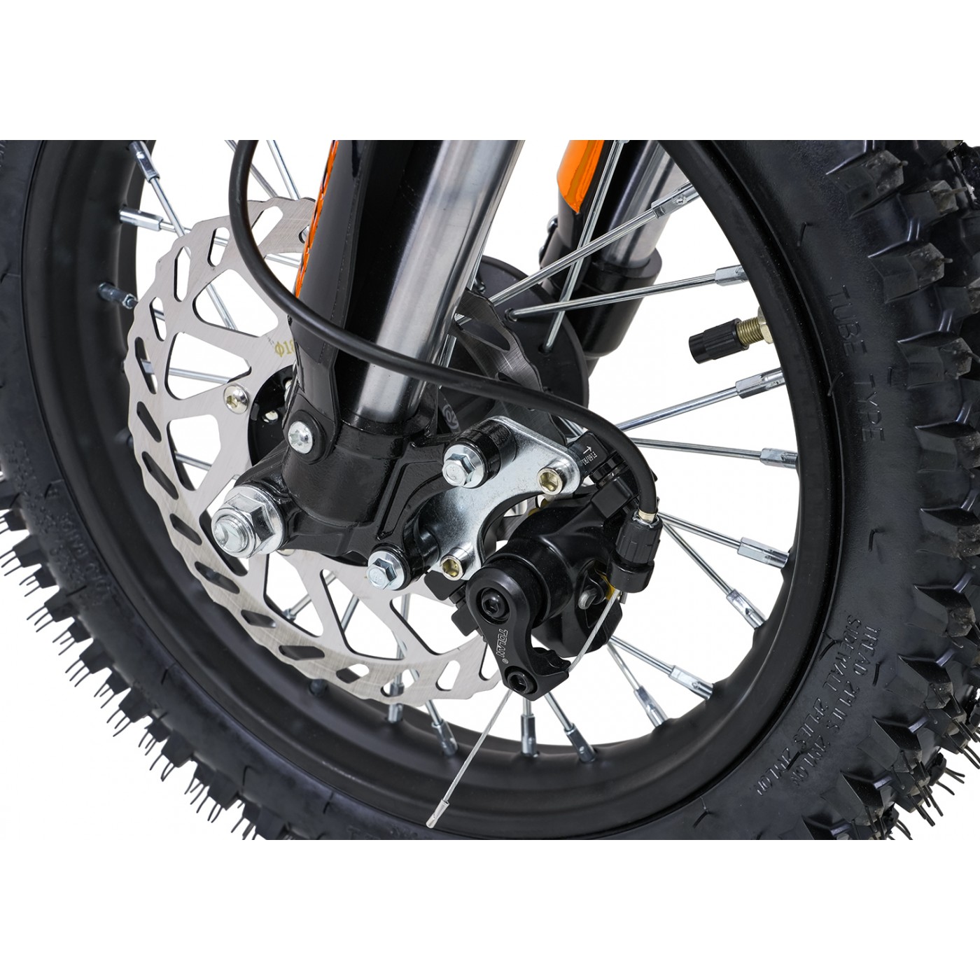 Spaľovací motor NITRO 60cc oranžovej farby pre vozidlo