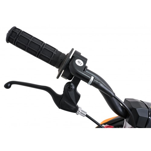 Spaľovací motor NITRO 60cc oranžovej farby pre vozidlo