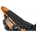 Spaľovací motor NITRO 60cc oranžovej farby pre vozidlo