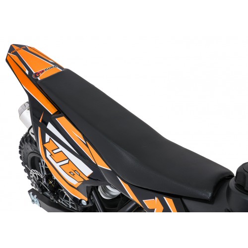Spaľovací motor NITRO 60cc oranžovej farby pre vozidlo
