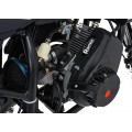 Spaľovací motor NITRO 60cc oranžovej farby pre vozidlo