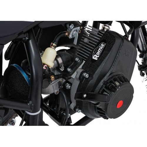 Spaľovací motor NITRO 60cc oranžovej farby pre vozidlo