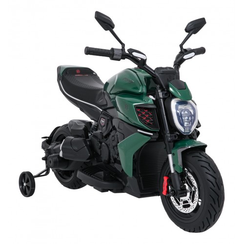 Motor vozidla Ducati Diavel x Bentley Green