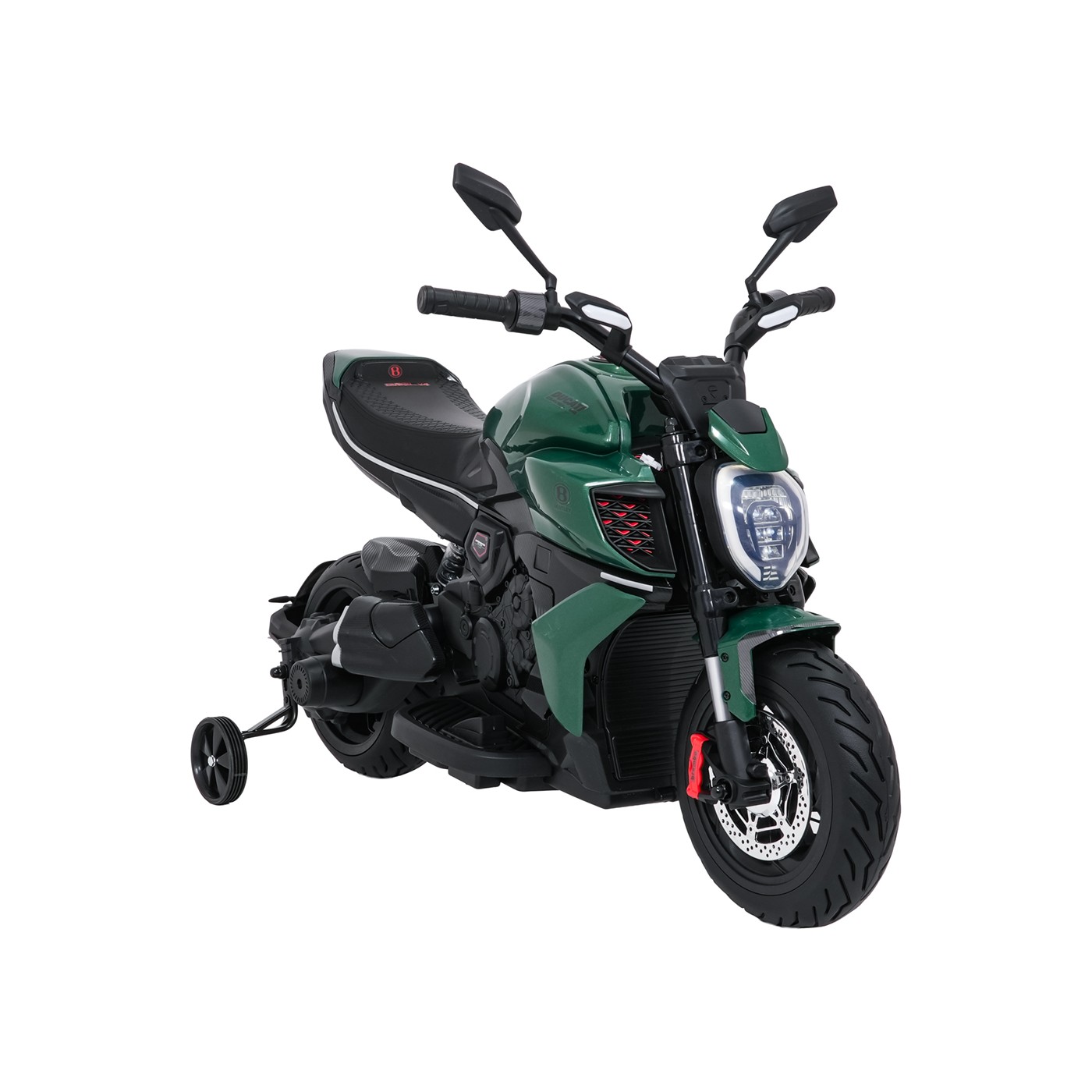 Motor vozidla Ducati Diavel x Bentley Green