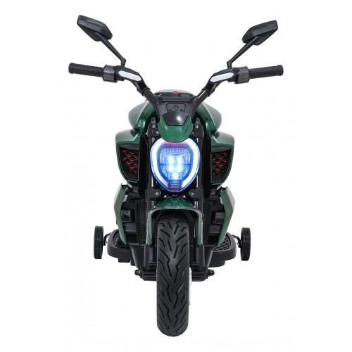 Motor vozidla Ducati Diavel x Bentley Green