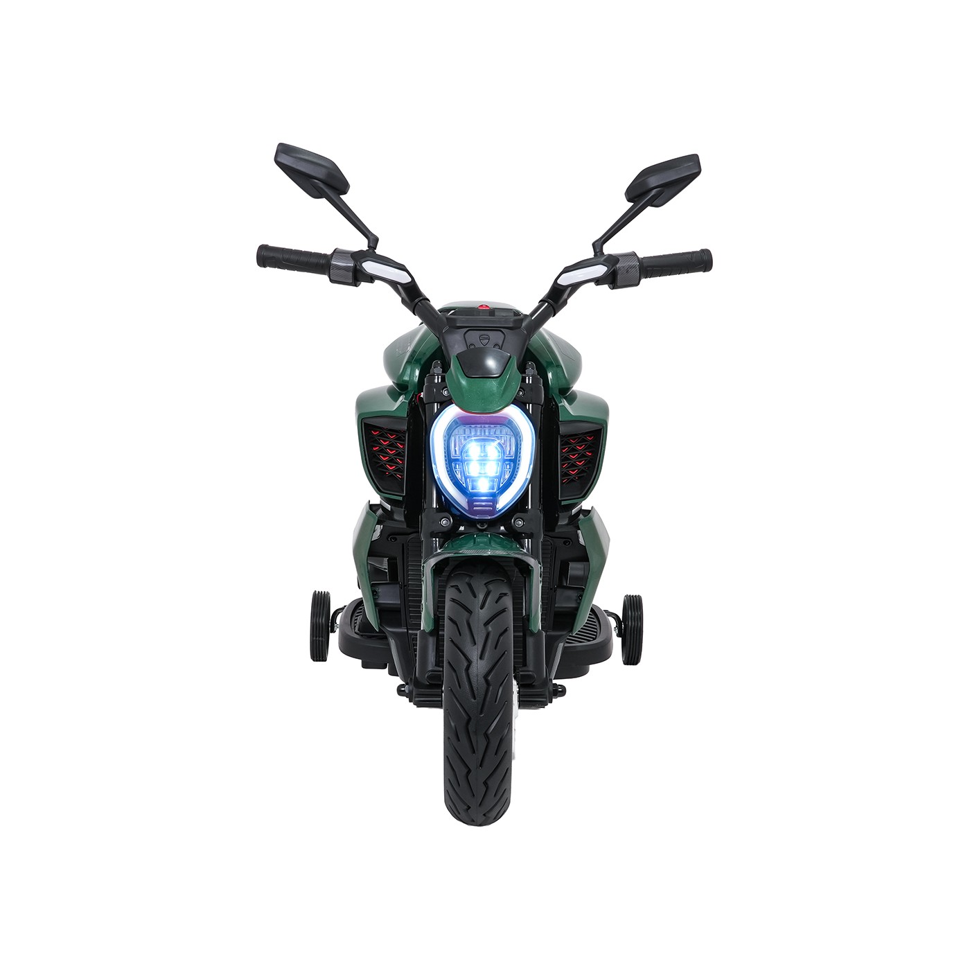 Motor vozidla Ducati Diavel x Bentley Green