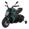 Motor vozidla Ducati Diavel x Bentley Green