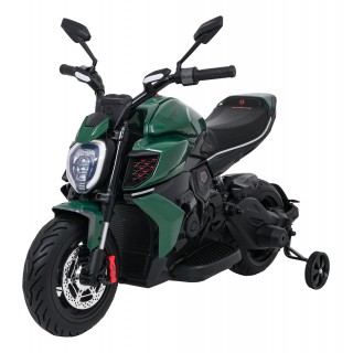 Motor vozidla Ducati Diavel x Bentley Green