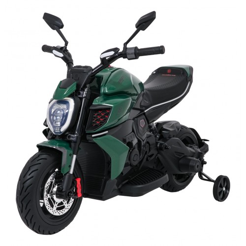Motor vozidla Ducati Diavel x Bentley Green