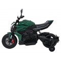 Motor vozidla Ducati Diavel x Bentley Green