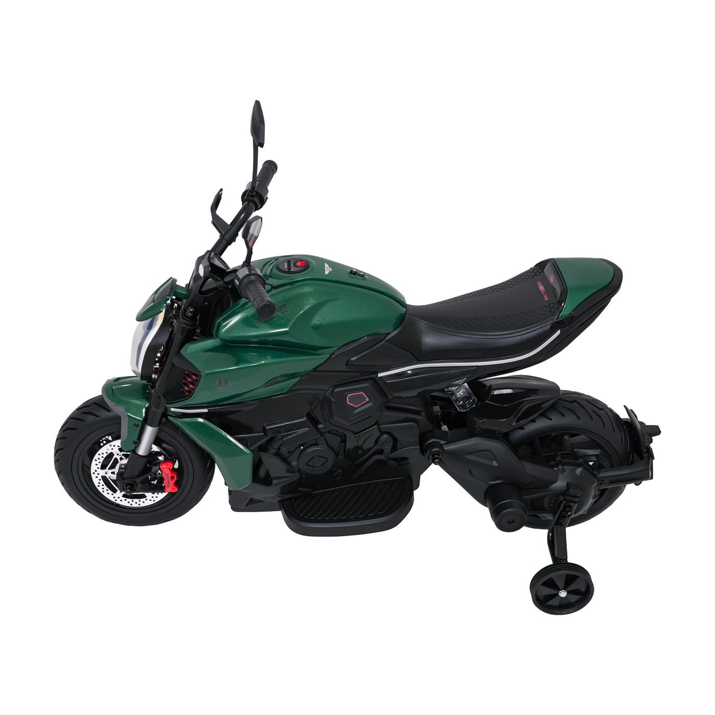 Motor vozidla Ducati Diavel x Bentley Green