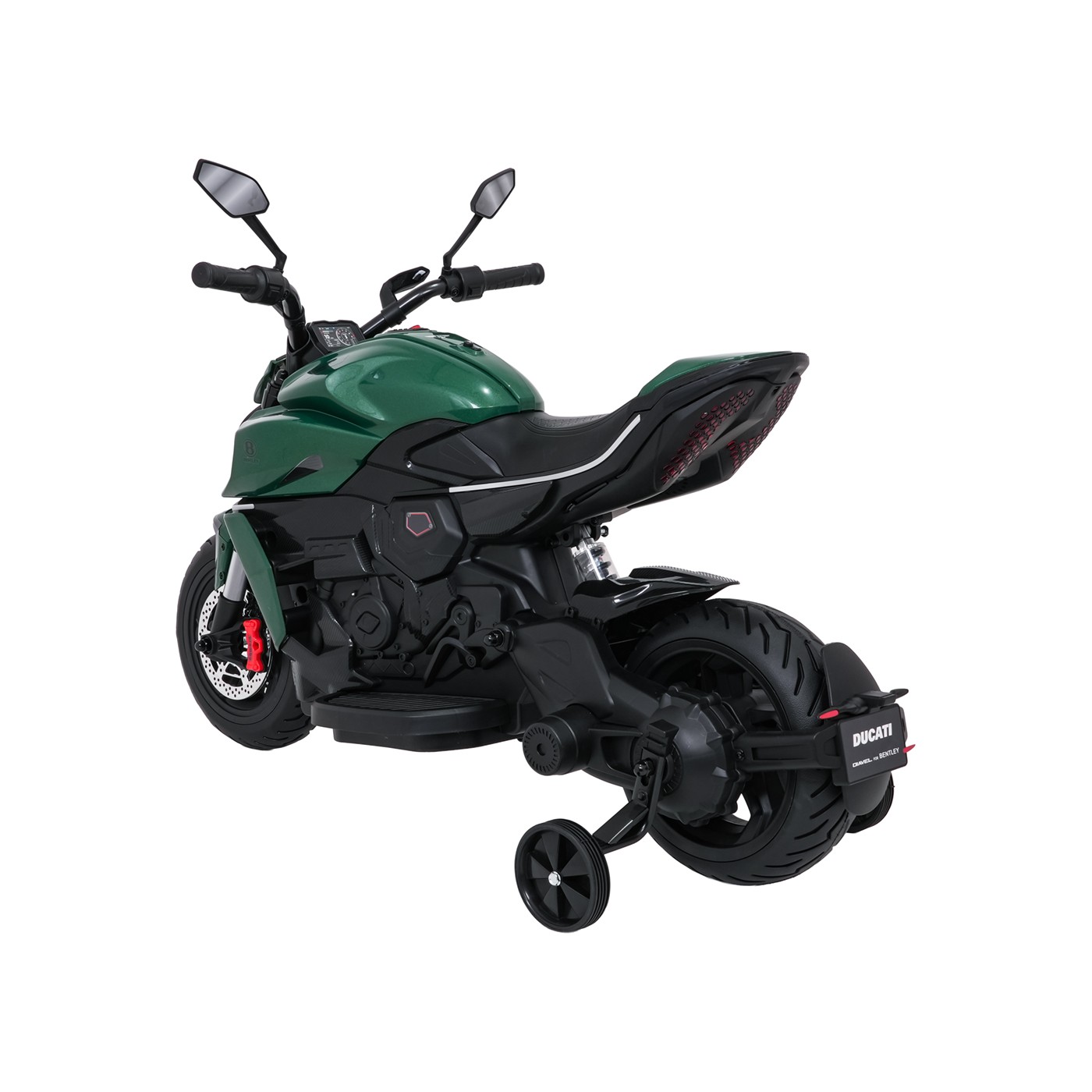 Motor vozidla Ducati Diavel x Bentley Green