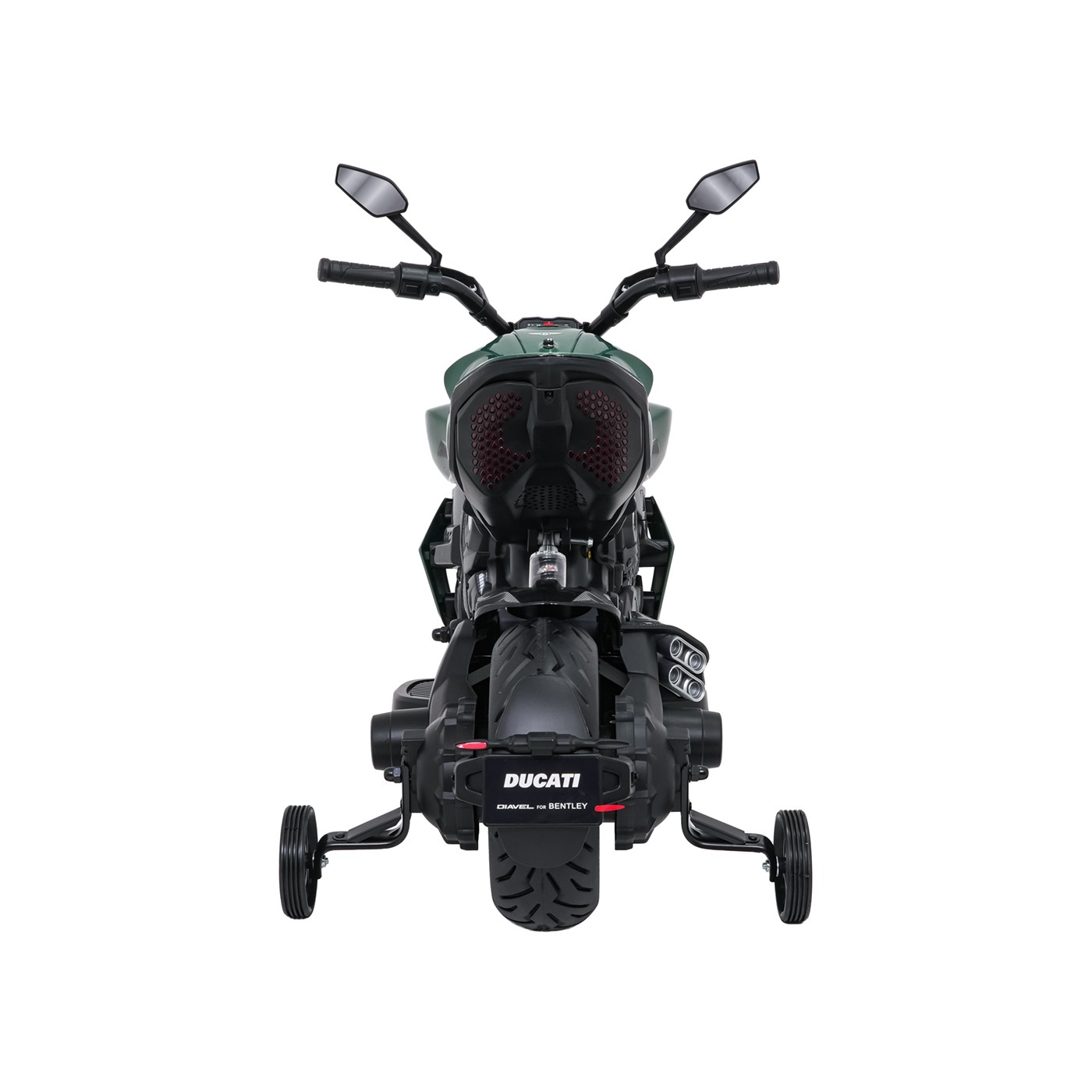 Motor vozidla Ducati Diavel x Bentley Green