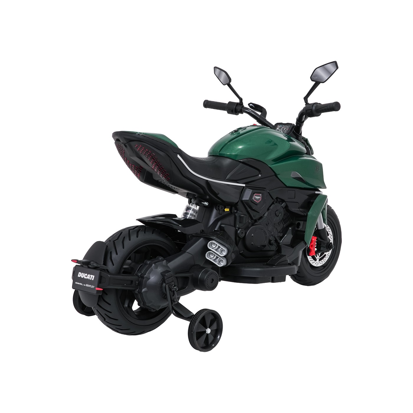 Motor vozidla Ducati Diavel x Bentley Green
