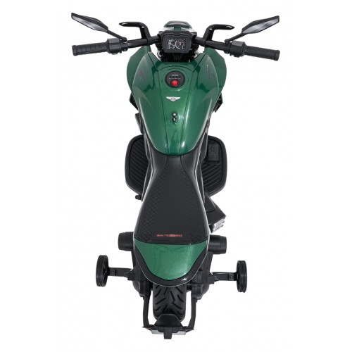 Motor vozidla Ducati Diavel x Bentley Green