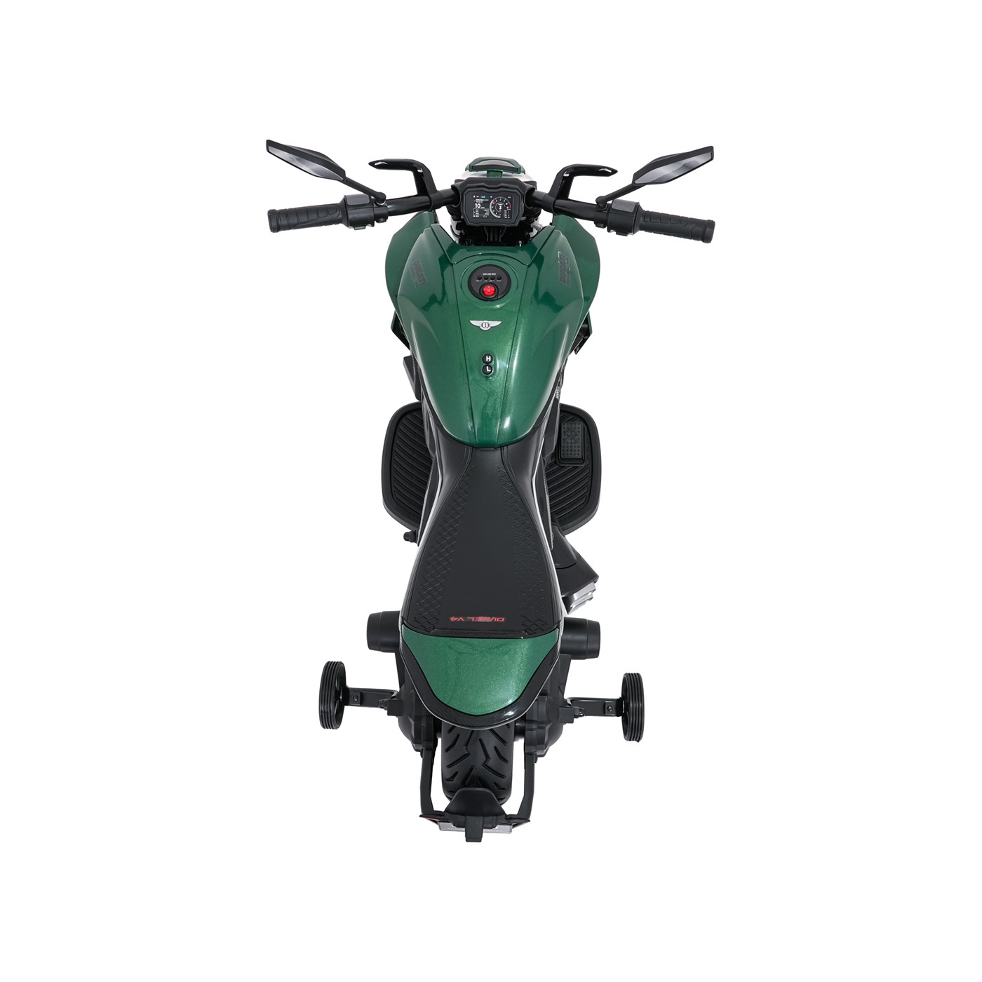 Motor vozidla Ducati Diavel x Bentley Green