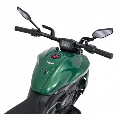 Motor vozidla Ducati Diavel x Bentley Green