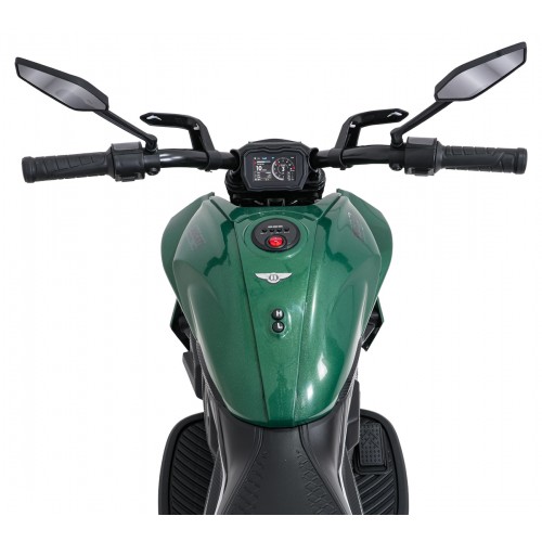 Motor vozidla Ducati Diavel x Bentley Green