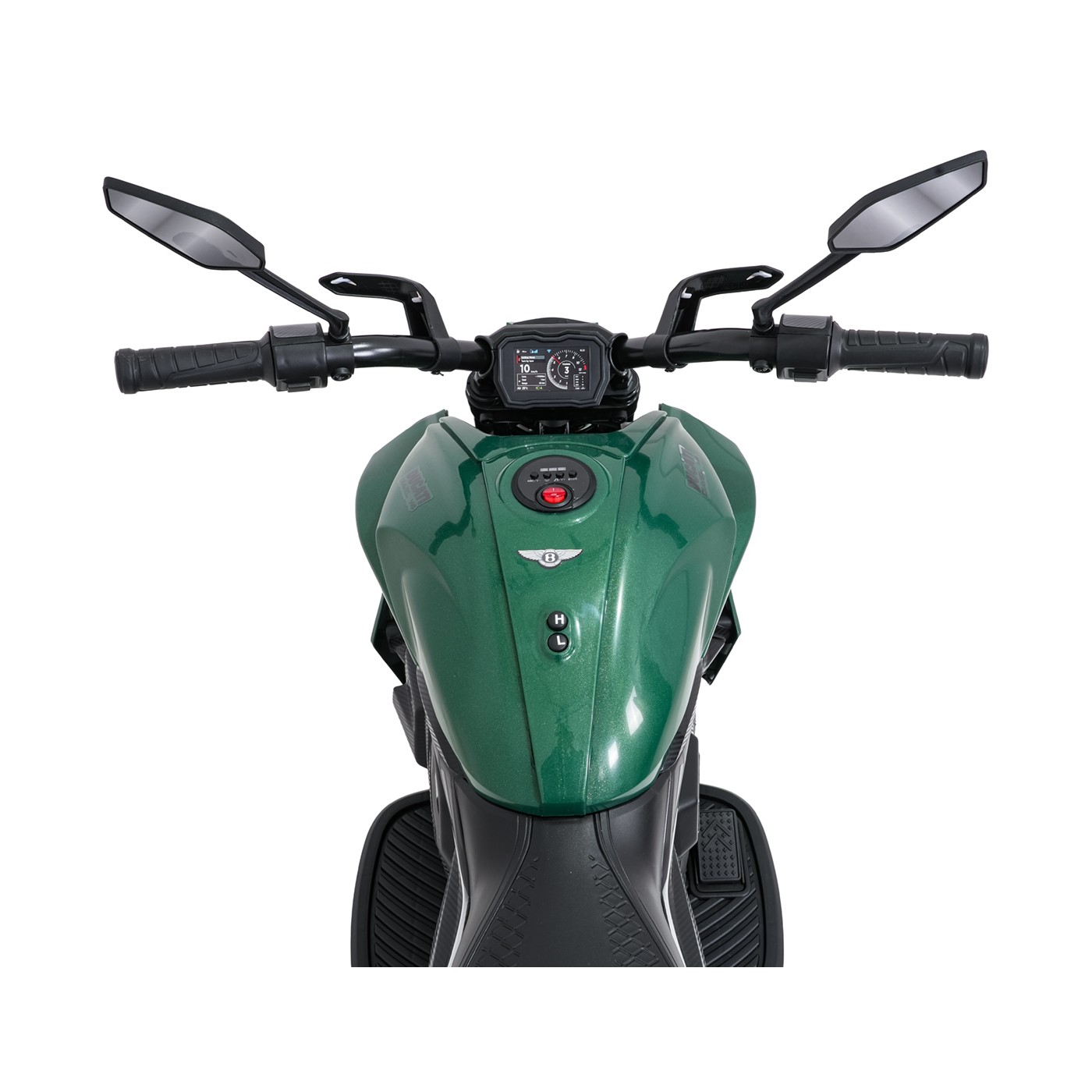 Motor vozidla Ducati Diavel x Bentley Green
