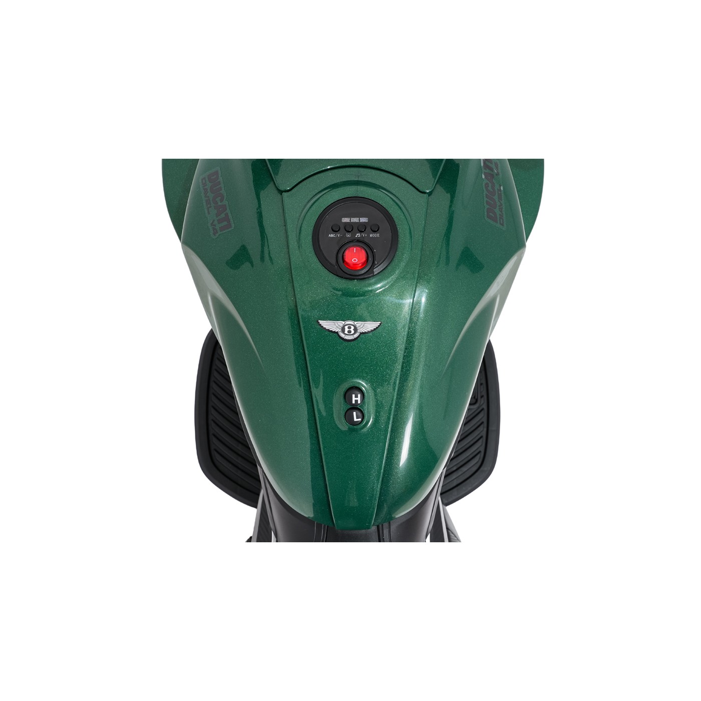 Motor vozidla Ducati Diavel x Bentley Green