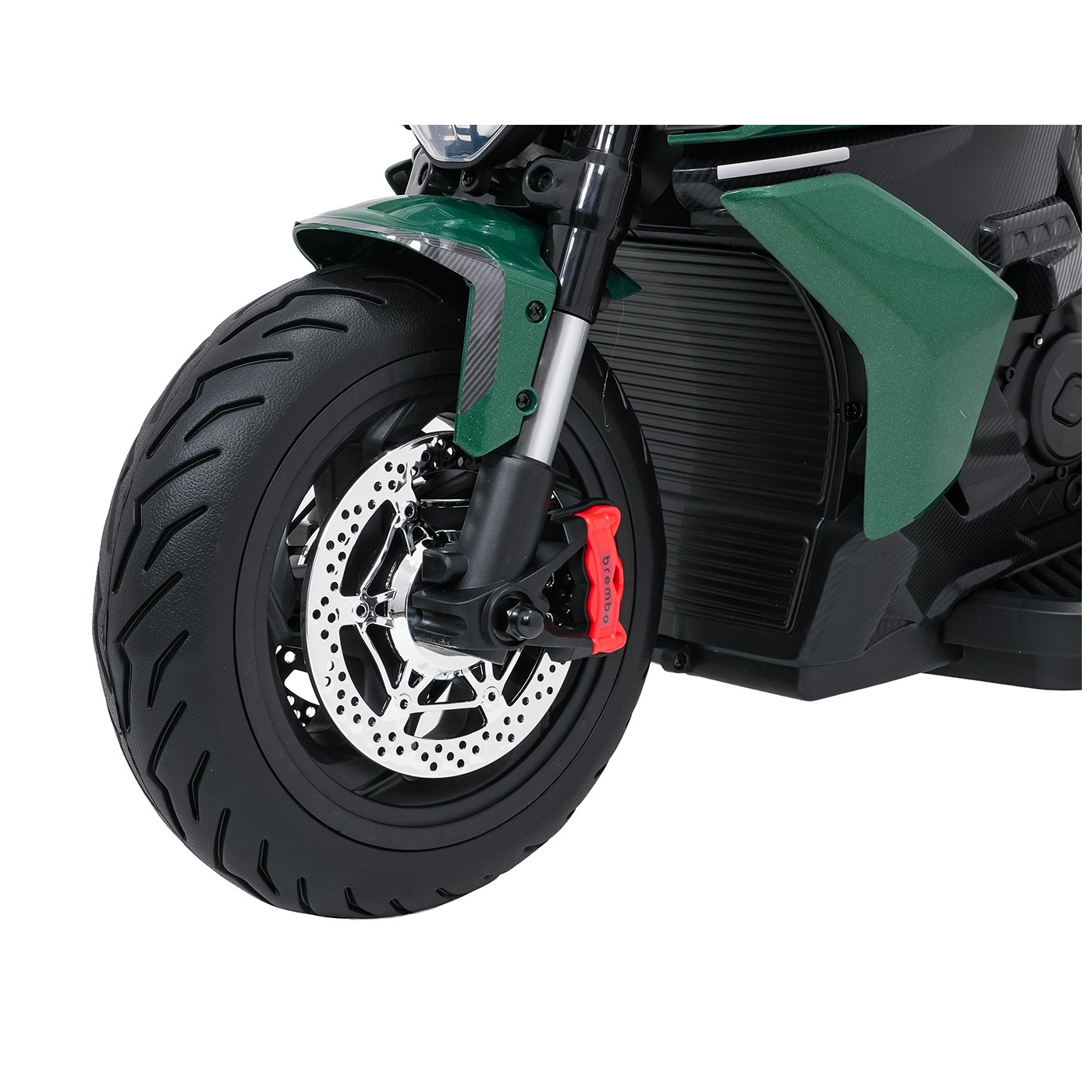 Motor vozidla Ducati Diavel x Bentley Green