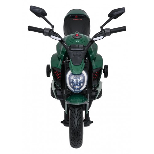 Motor vozidla Ducati Diavel x Bentley Green