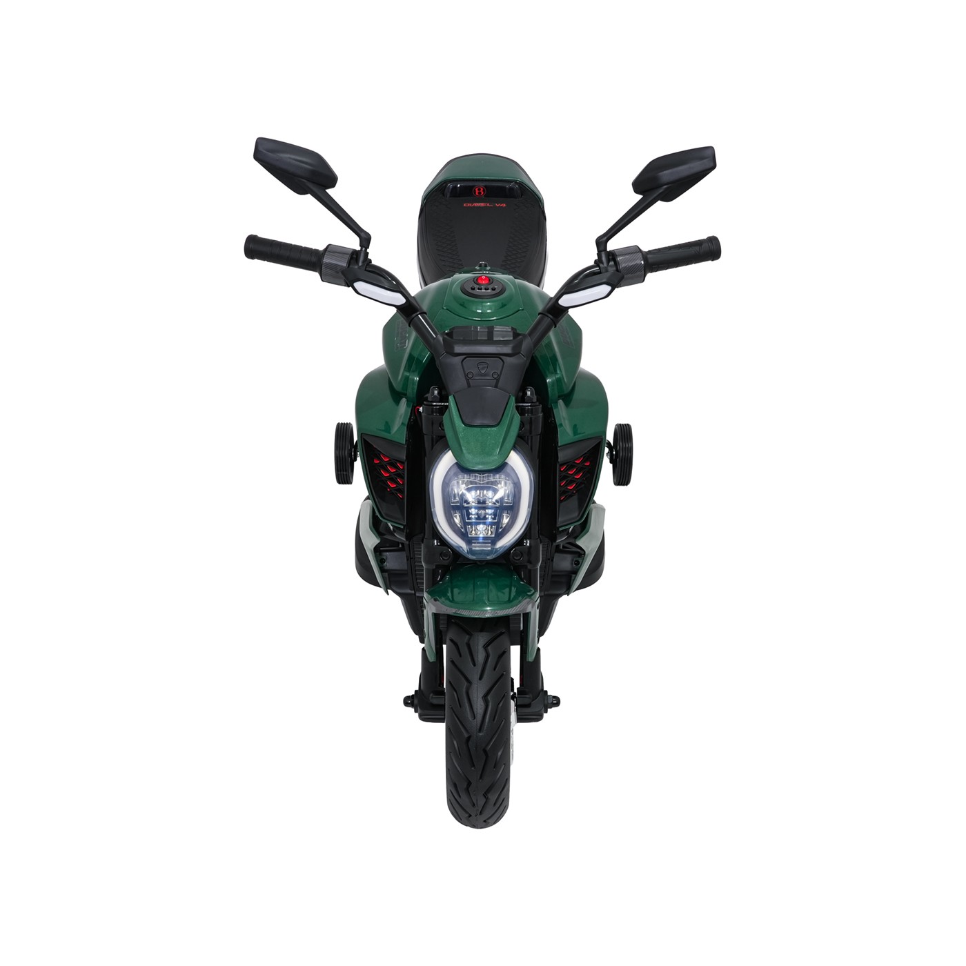 Motor vozidla Ducati Diavel x Bentley Green