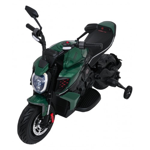 Motor vozidla Ducati Diavel x Bentley Green