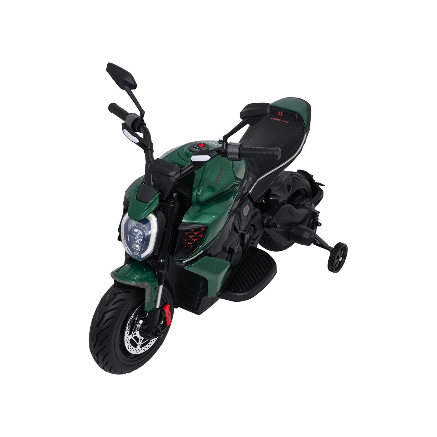 Motor vozidla Ducati Diavel x Bentley Green