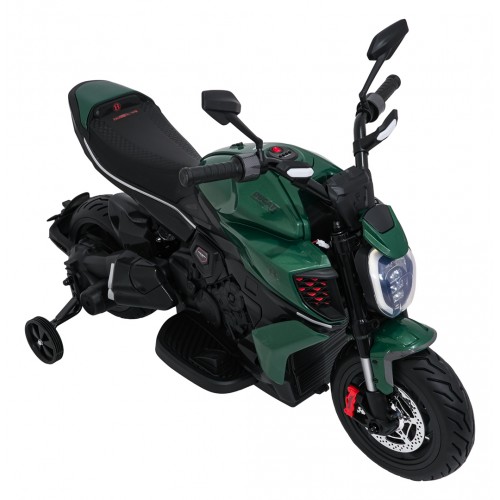 Motor vozidla Ducati Diavel x Bentley Green