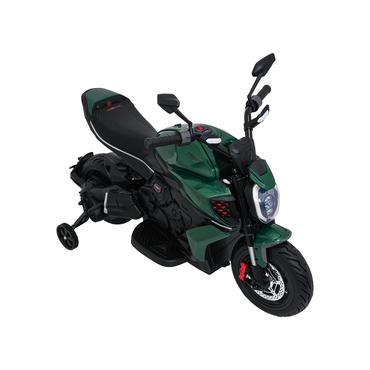 Motor vozidla Ducati Diavel x Bentley Green