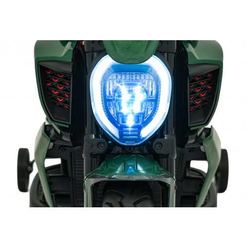 Motor vozidla Ducati Diavel x Bentley Green